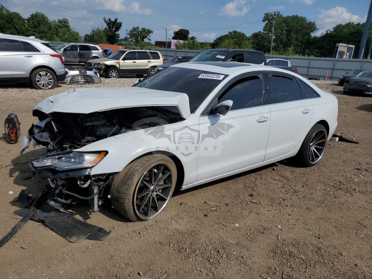 Audi A6 PREMIUM PLUS 3.0L 6 2013