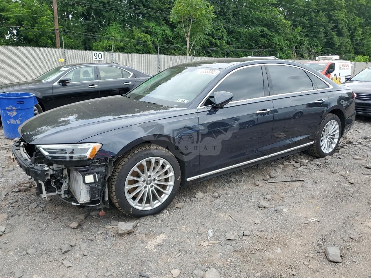 Audi A8 L 3.0L 6 2019