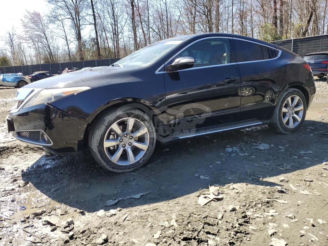Acura ZDX TECHNOLOGY 3.7L 6 2012