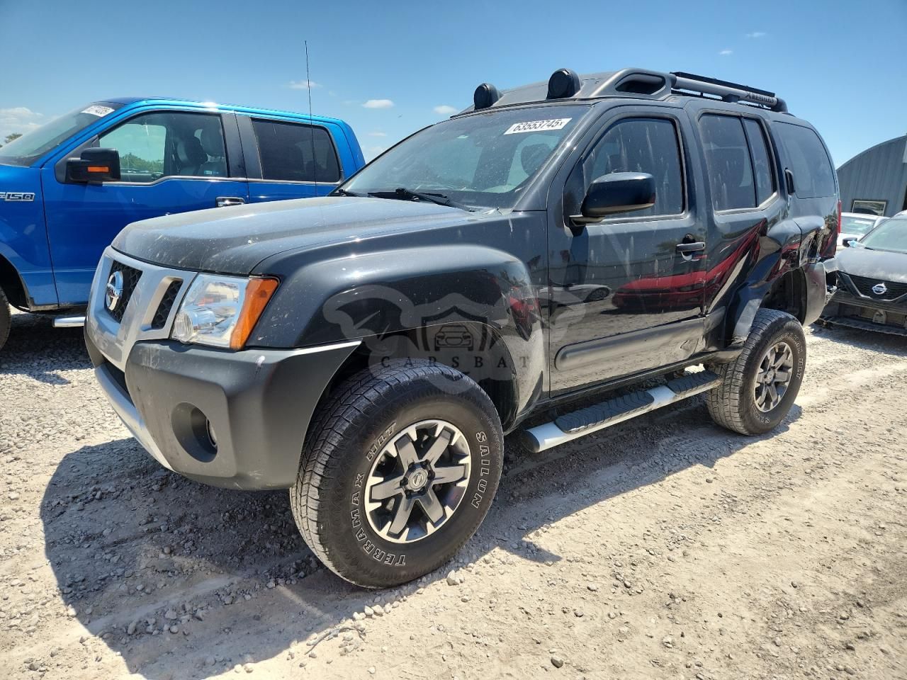 Nissan Xterra X 4.0L 6 2014