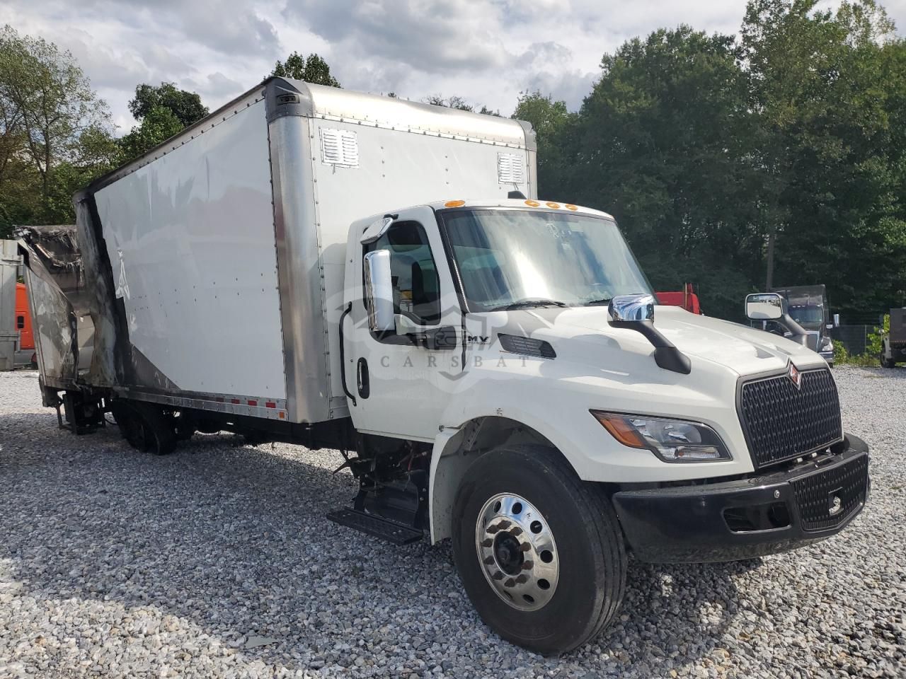 International MV Series 6.7L 6 2024