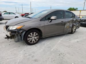Honda Civic EX 1.8L 4 2012