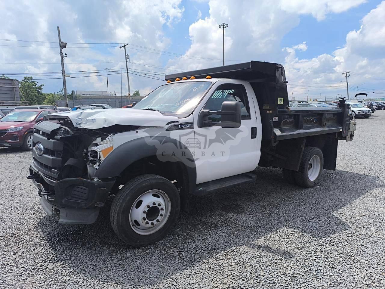 Ford F-450 SUPER DUTY 6.8L 10 2012