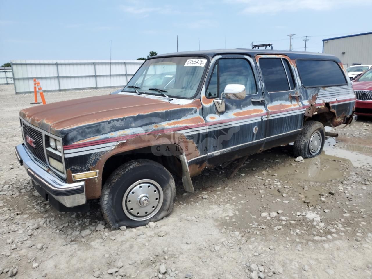 GMC Suburban V15 CONVENTIONAL 5.7L 8 1989