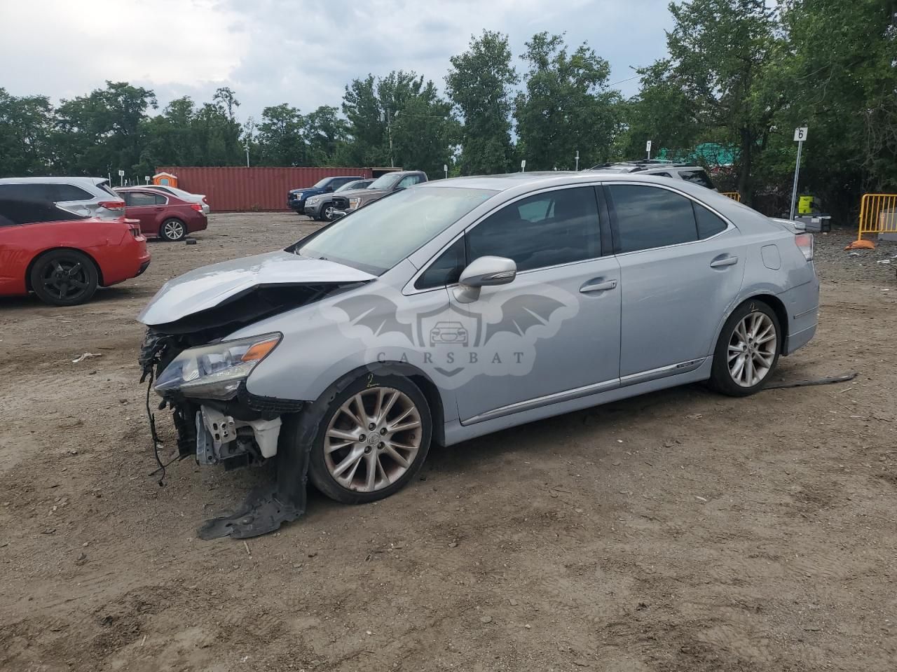 Lexus HS 250h 250H 2.4L 4 2010