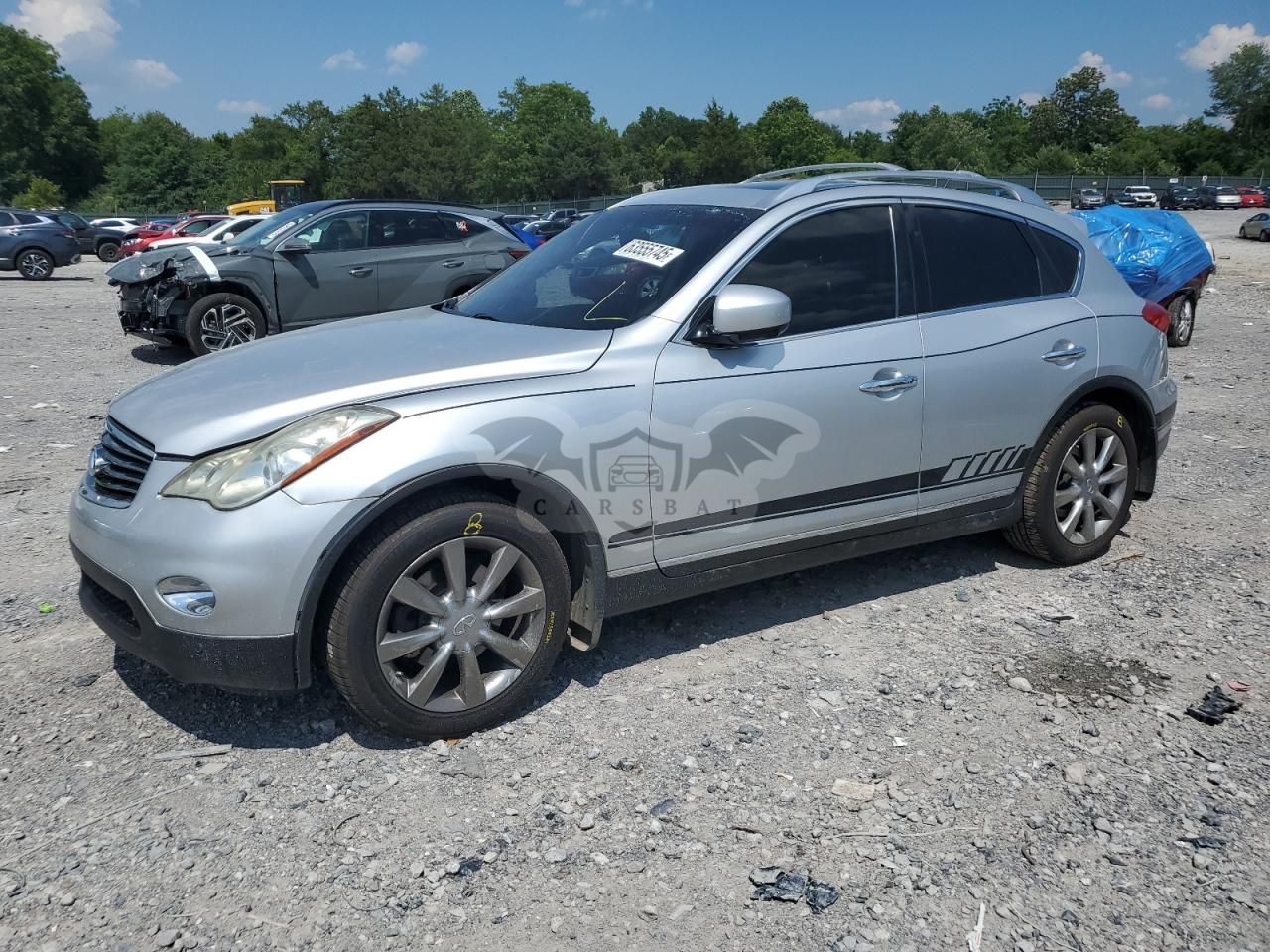 Infiniti EX BASE 3.5L 6 2012