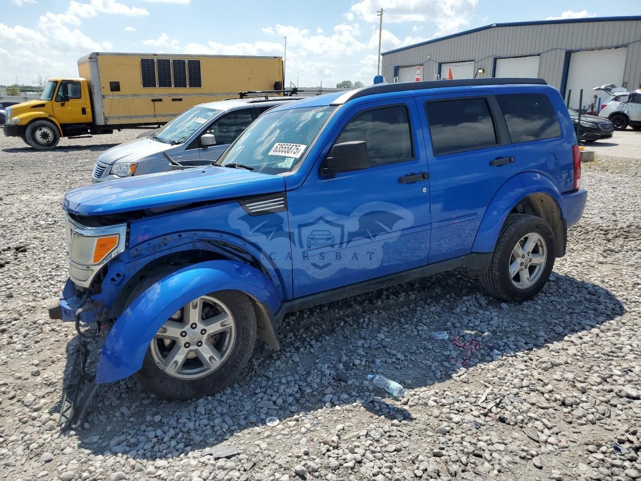 Dodge Nitro SLT 3.7L 6 2007