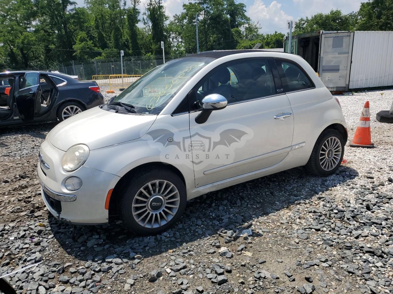 Fiat 500 LOUNGE 1.4L 4 2012