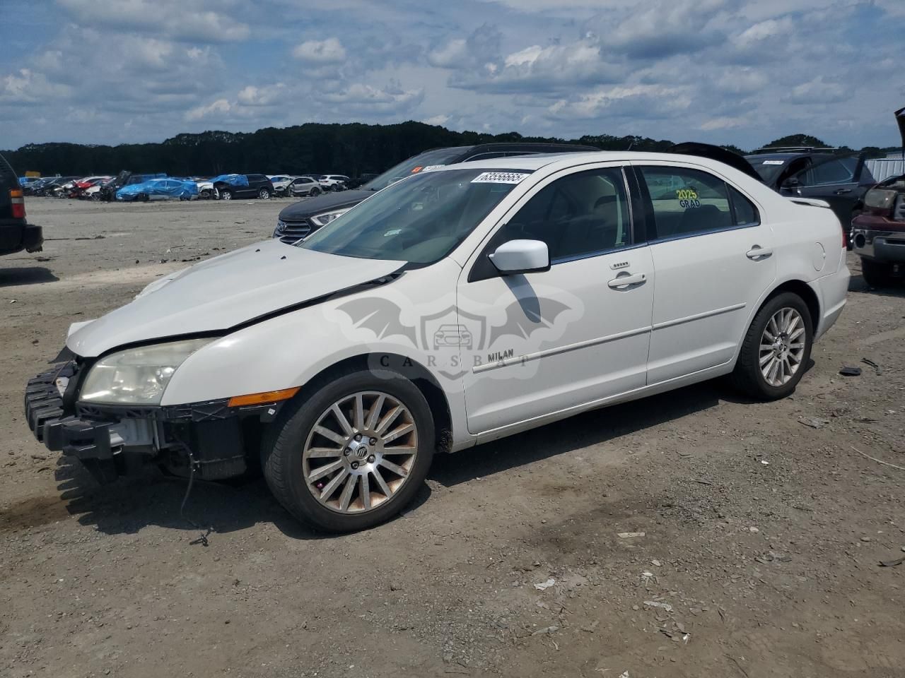 Mercury Milan PREMIER 2.3L 4 2008