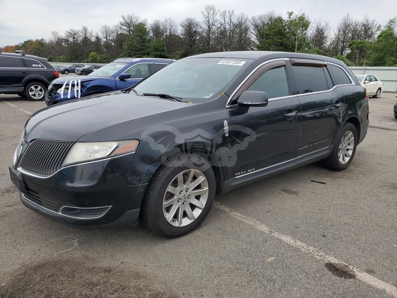 Lincoln MKT 3.7L 6 2013
