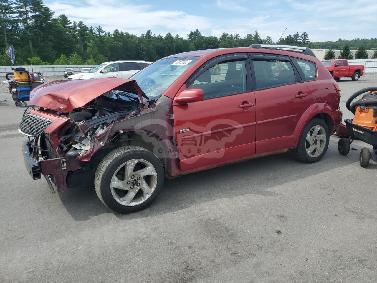 Pontiac Vibe 1.8L 4 2007