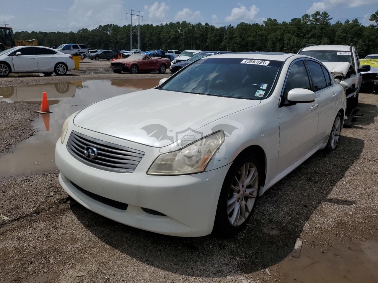 Infiniti G35 3.5L 6 2007