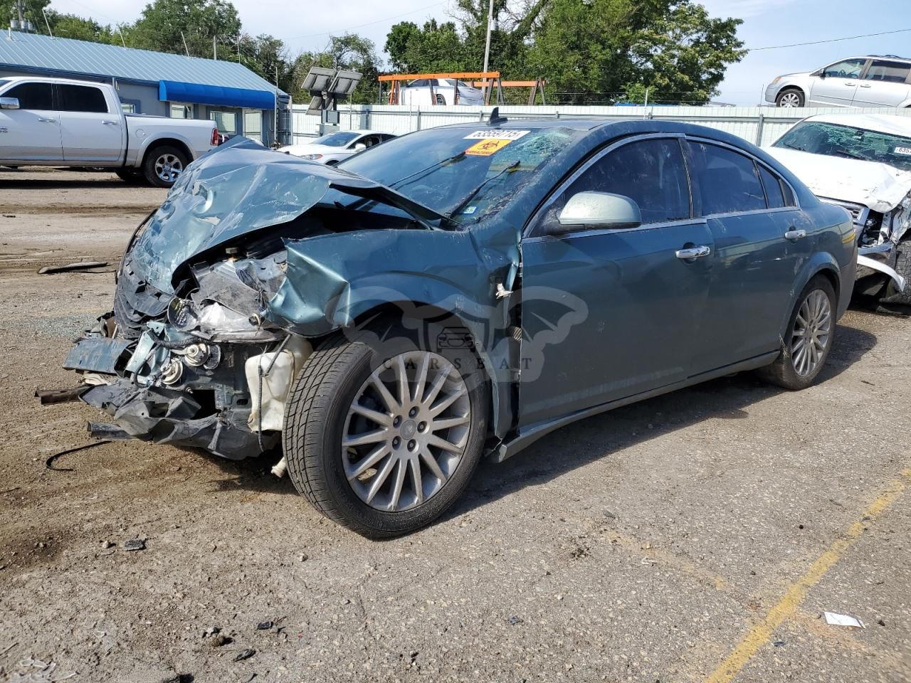 Saturn Aura 2.4L 4 2009