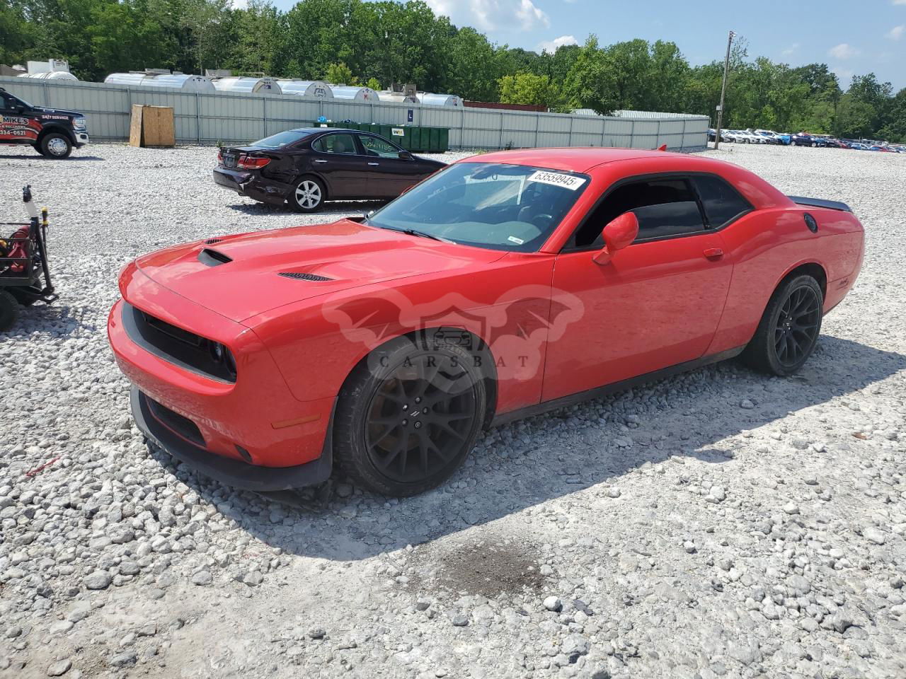 Dodge Challenger R/T SCAT PACK 6.4L  8 2019