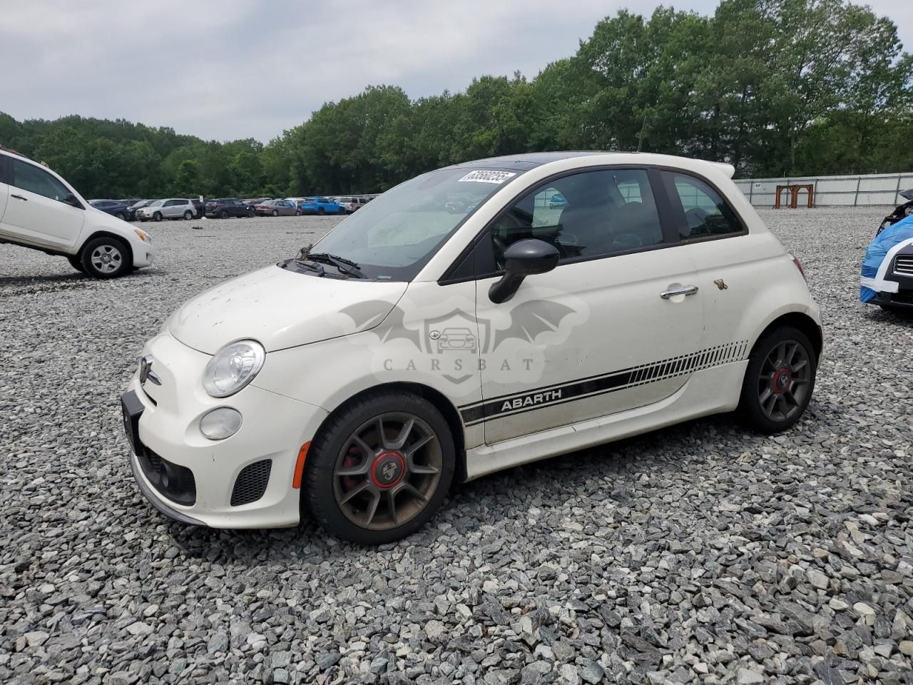 Fiat 500 ABARTH 1.4L 4 2013