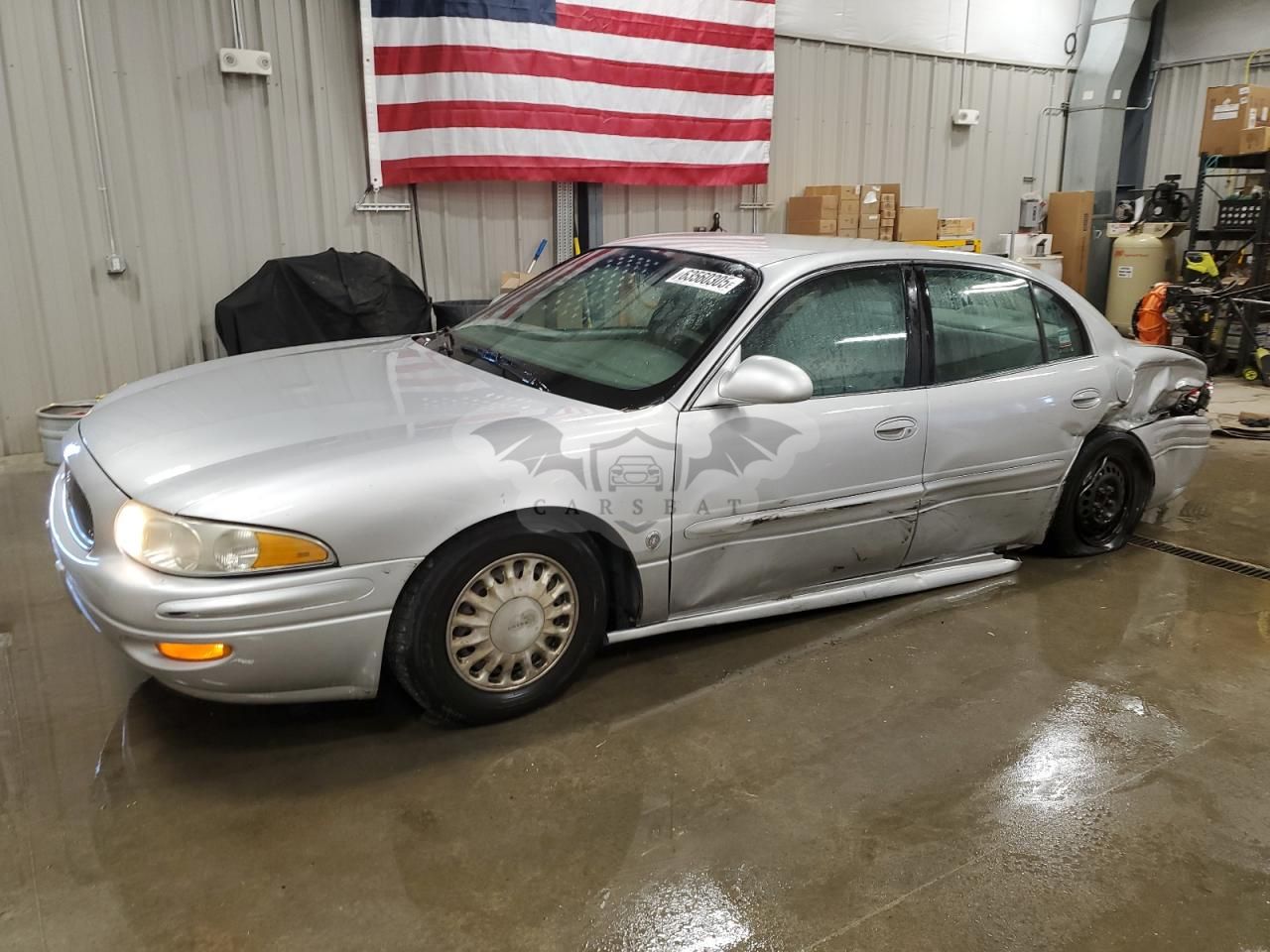 Buick LeSabre CUSTOM 3.8L 6 2002