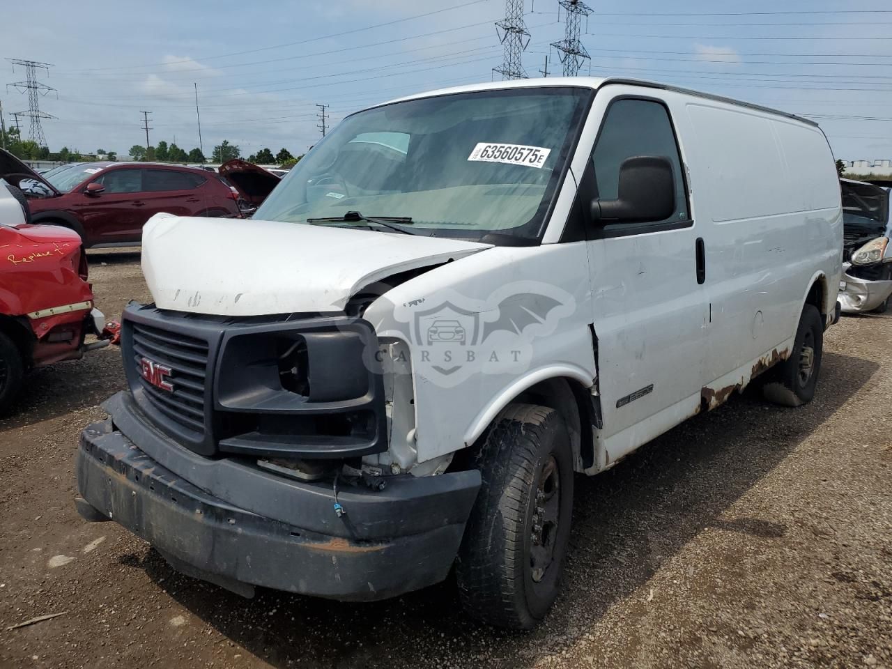 GMC Savana G2500 4.8L 8 2005