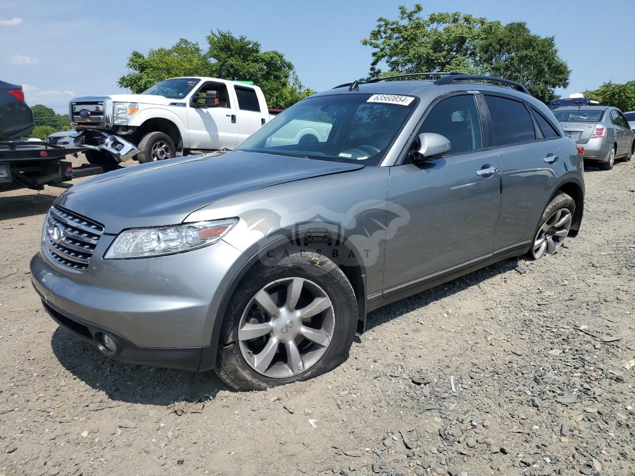 Infiniti FX 3.5L 6 2005