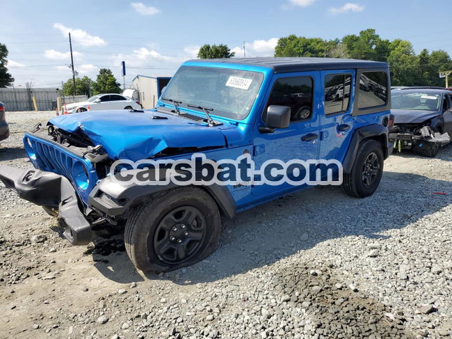 Jeep Wrangler SPORT 2.0L  4 2023