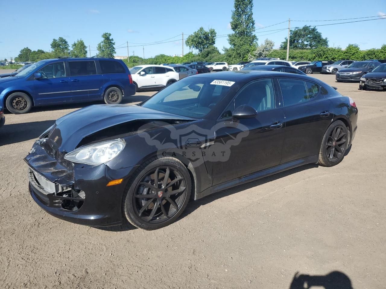 Porsche Panamera 2 3.6L 6 2013