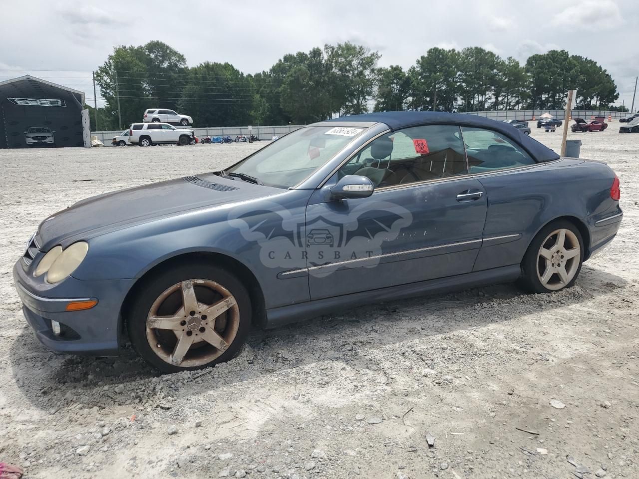 Mercedes-Benz CLK 500 5.0L 8 2006
