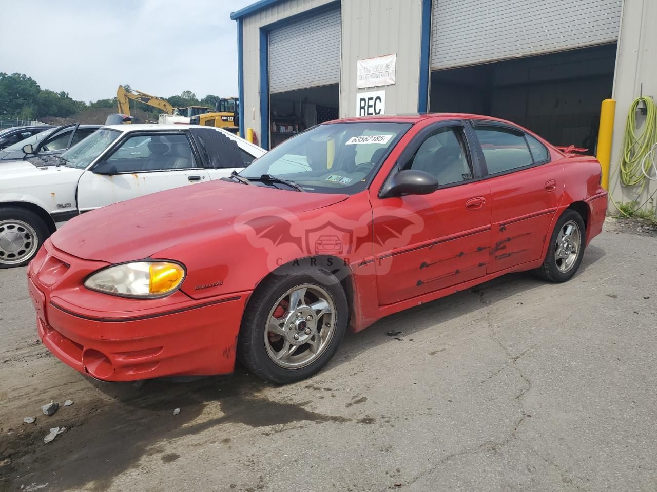Pontiac Grand Am GT 3.4L 6 2003