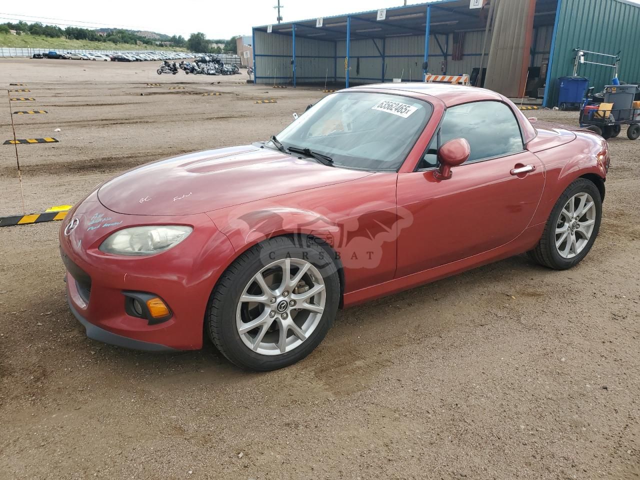 Mazda MX-5 (Miata) GRAND TOURING 2.0L 4 2015