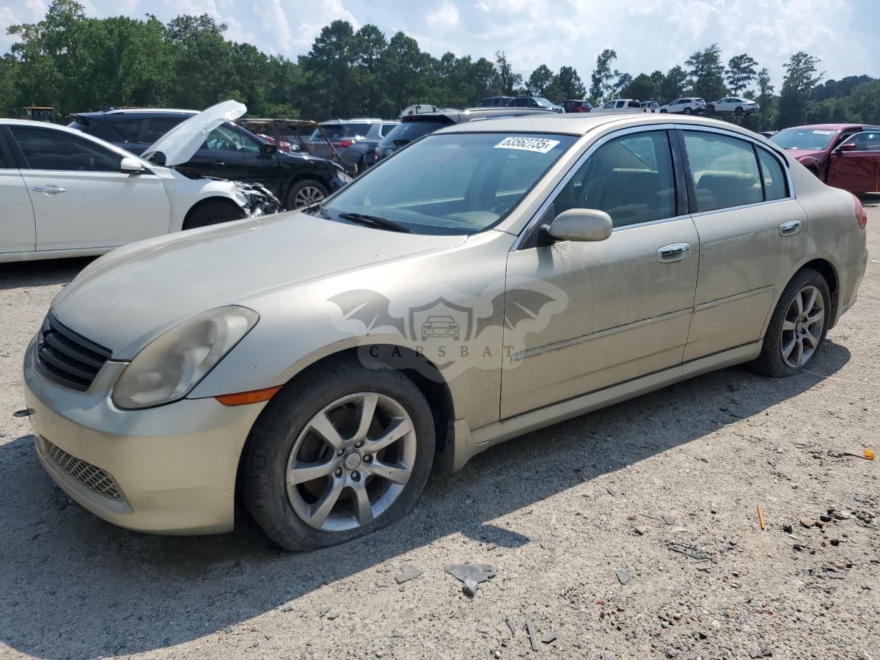 Infiniti G35 3.5L 6 2006