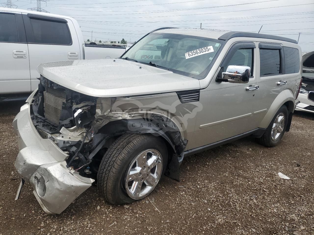Dodge Nitro SLT 3.7L 6 2008