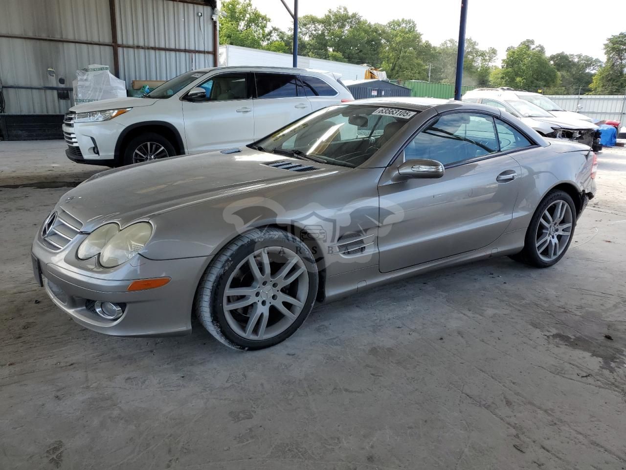 Mercedes-Benz SL 550 5.5L 8 2007