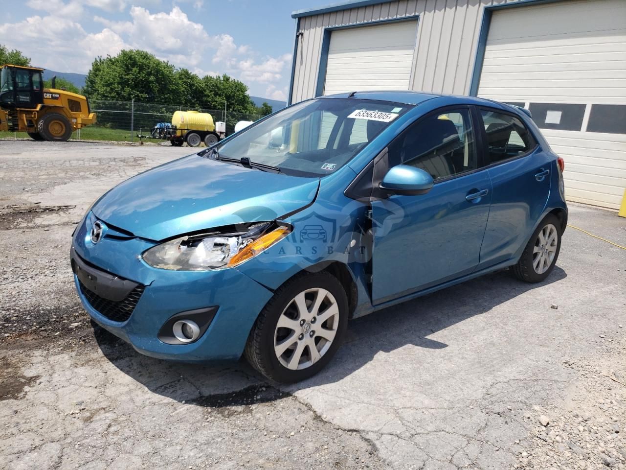Mazda 2 1.5L 4 2012