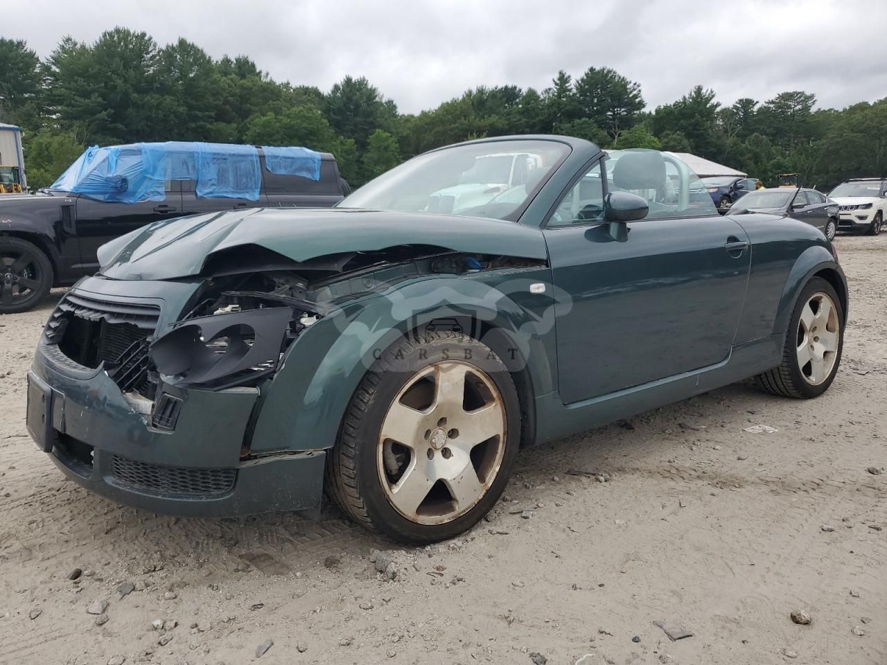 Audi TT QUATTRO 1.8L 4 2001