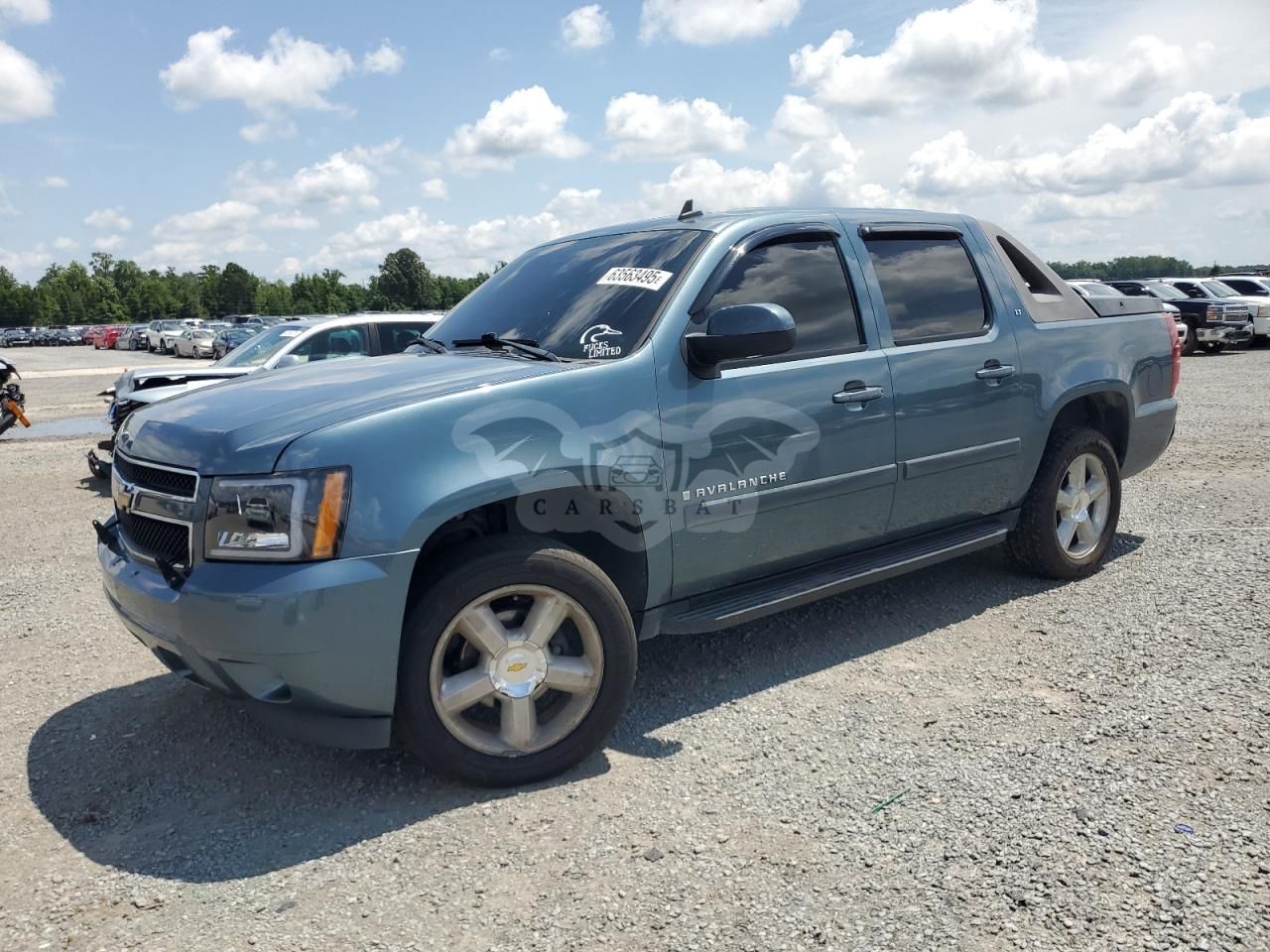 Chevrolet Avalanche C1500 5.3L 8 2008