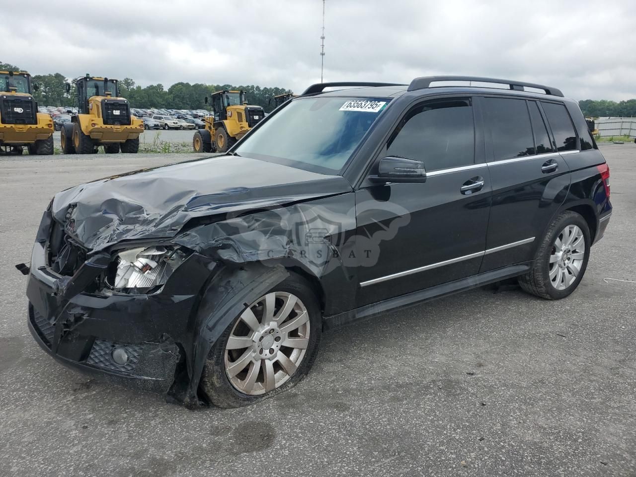 Mercedes-Benz GLK 350 3.5L 6 2012