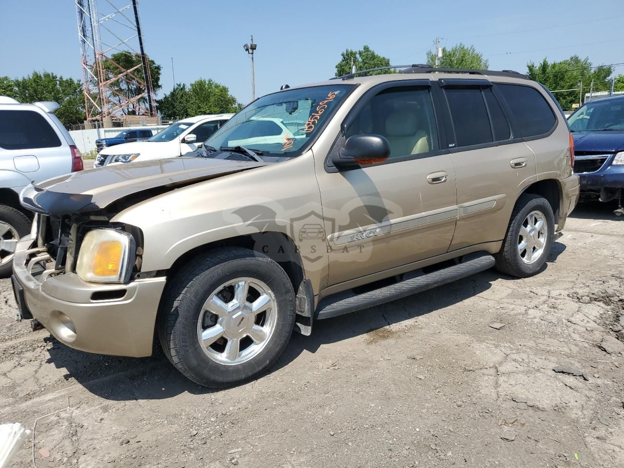 GMC Envoy 4.2L 6 2005