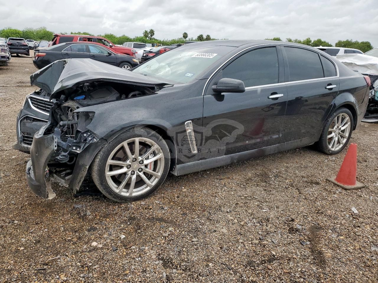 Chevrolet SS 6.2L 8 2014