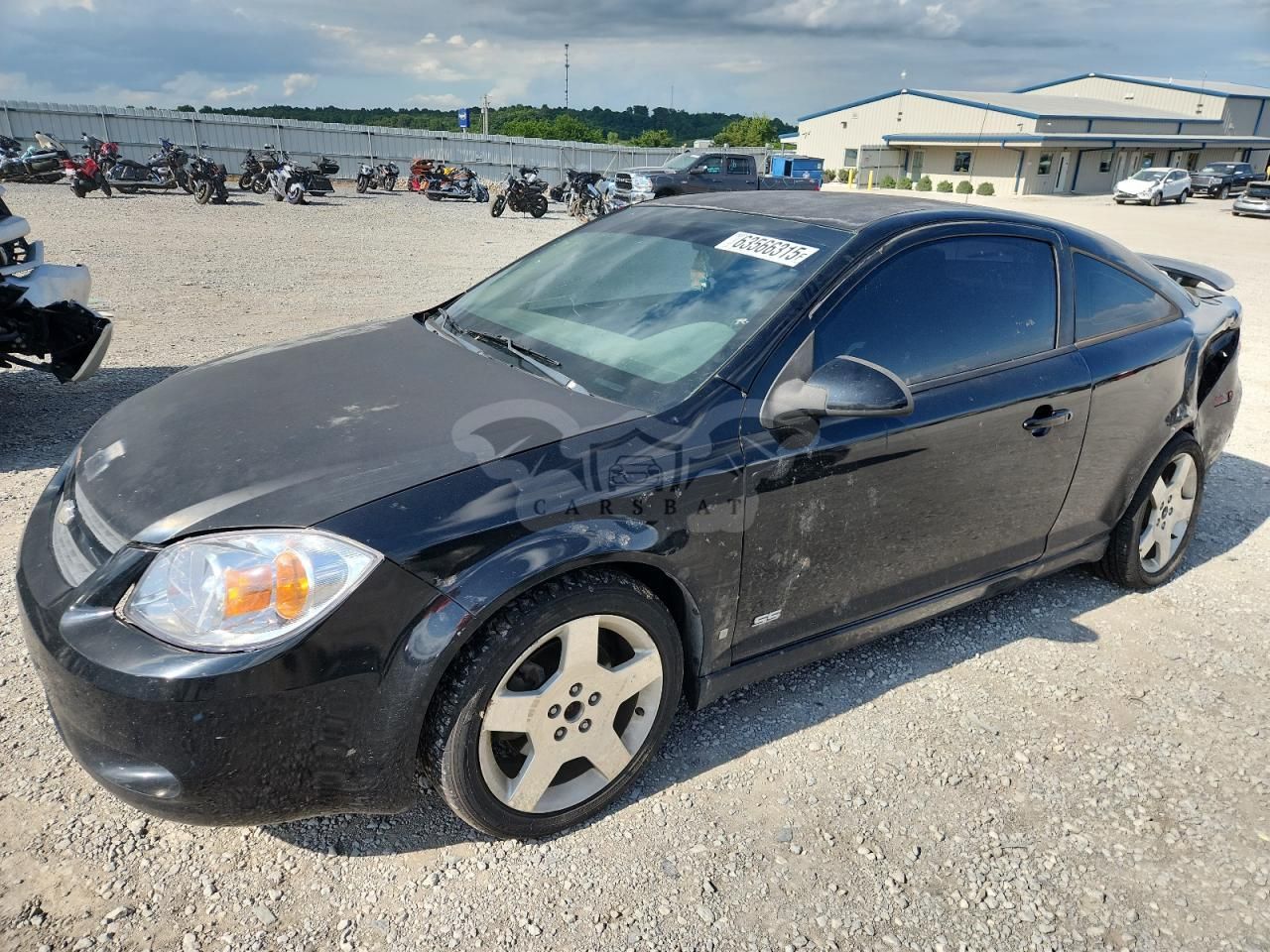 Chevrolet Cobalt SS 2.4L 4 2006