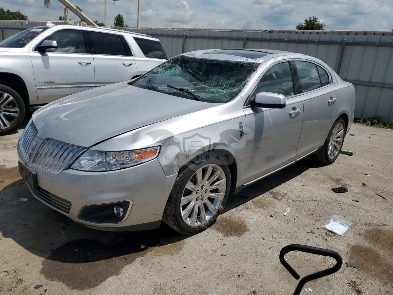 Lincoln MKS 3.7L 6 2009