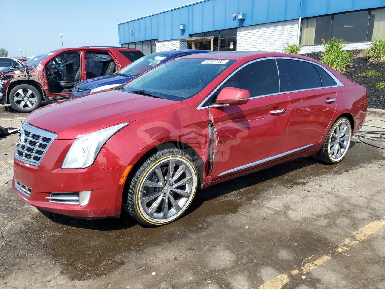 Cadillac XTS LUXURY COLLECTION 3.6L 6 2013