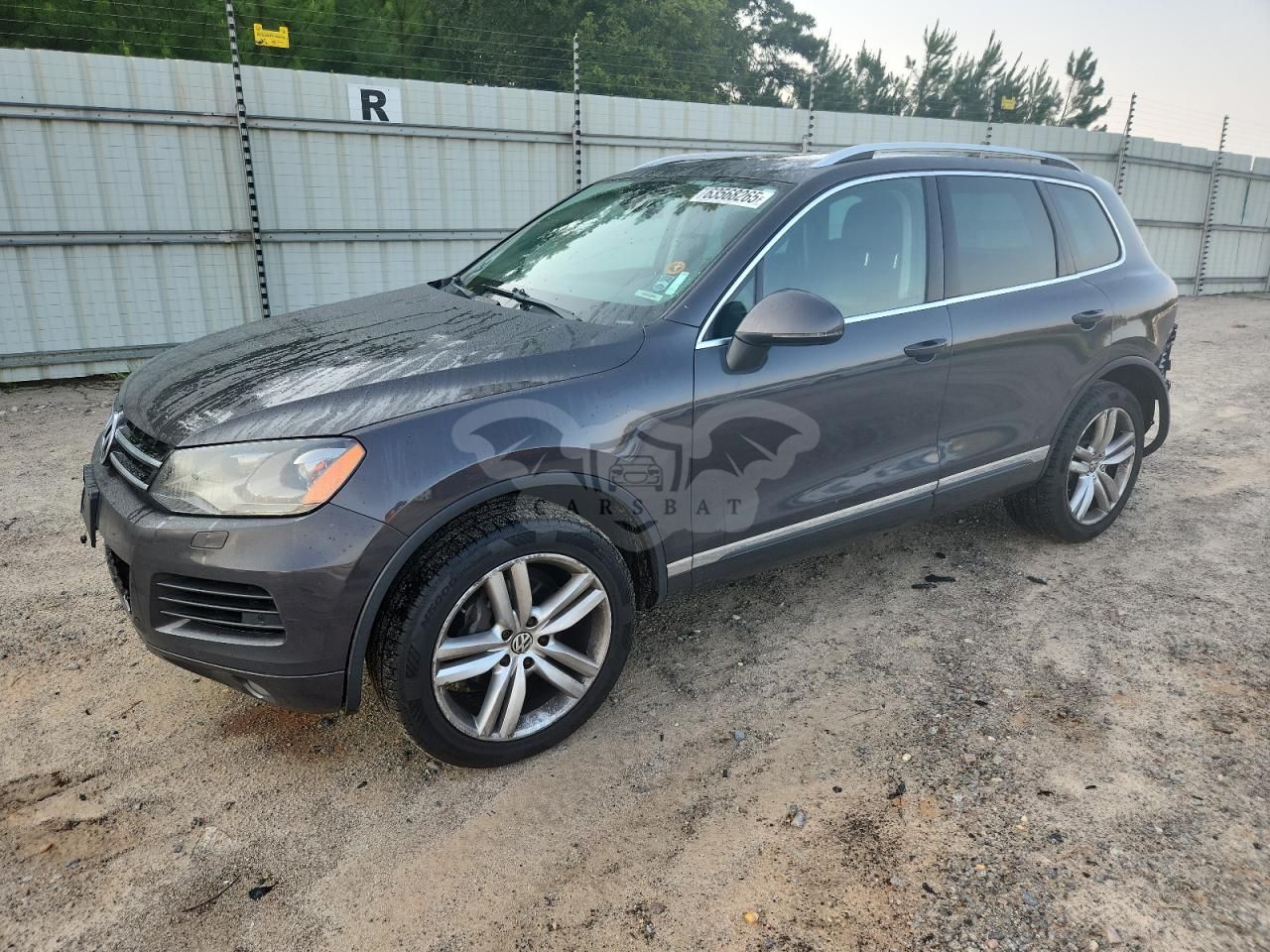 Volkswagen Touareg V6 TDI 3.0L 6 2011