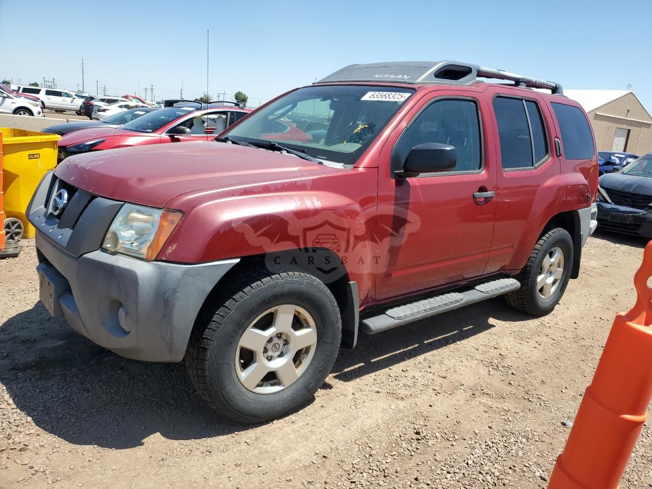 Nissan Xterra OFF ROAD 2008