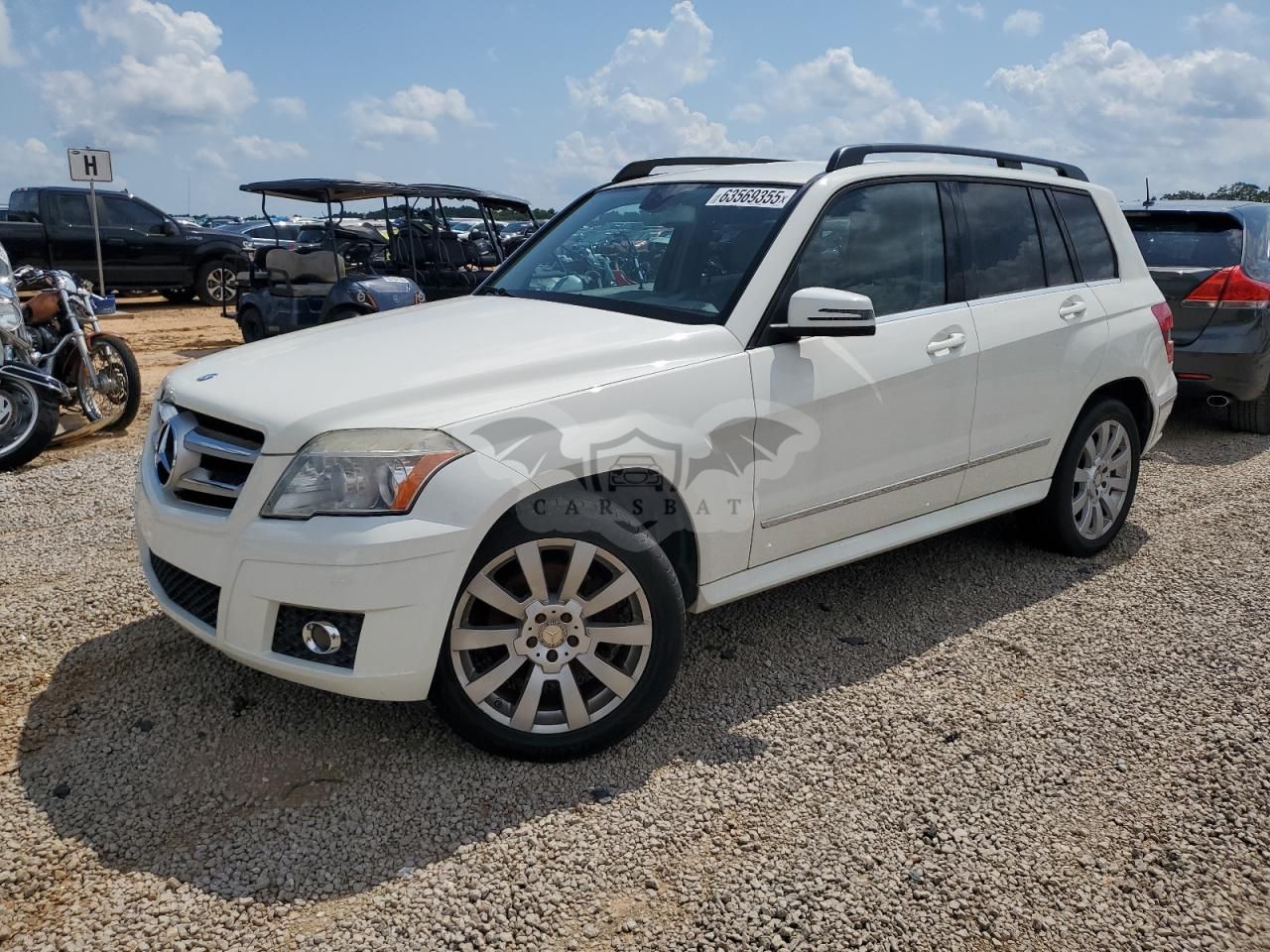 Mercedes-Benz GLK 350 3.5L 6 2012