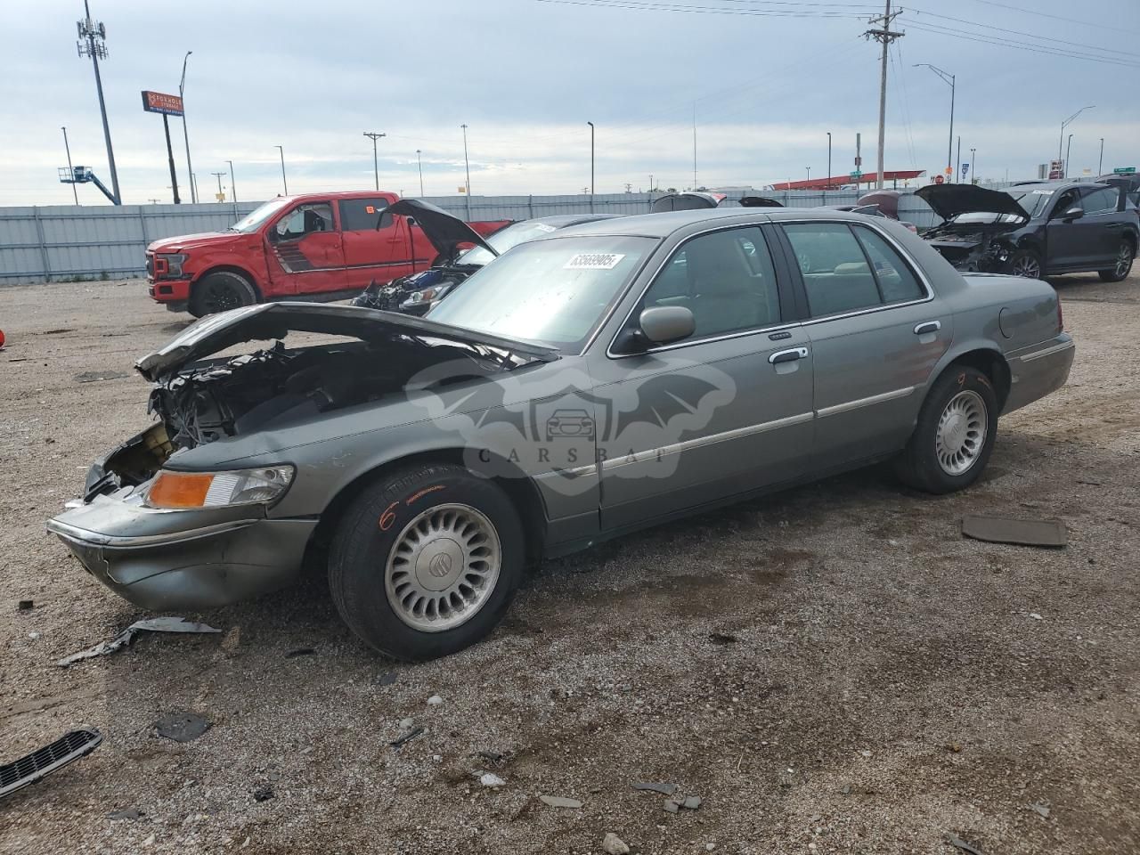 Mercury Grand Marquis LS 4.6L 8 2001