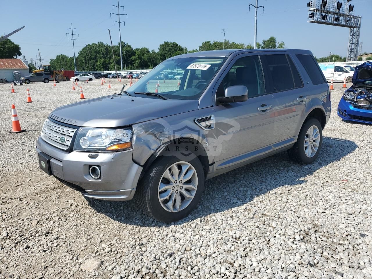 Land Rover Freelander HSE 2.0L 4 2013