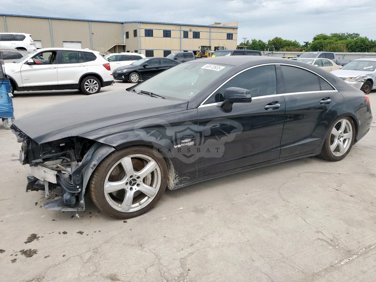 Mercedes-Benz CLS 550 4MATIC 4.6L 8 2012
