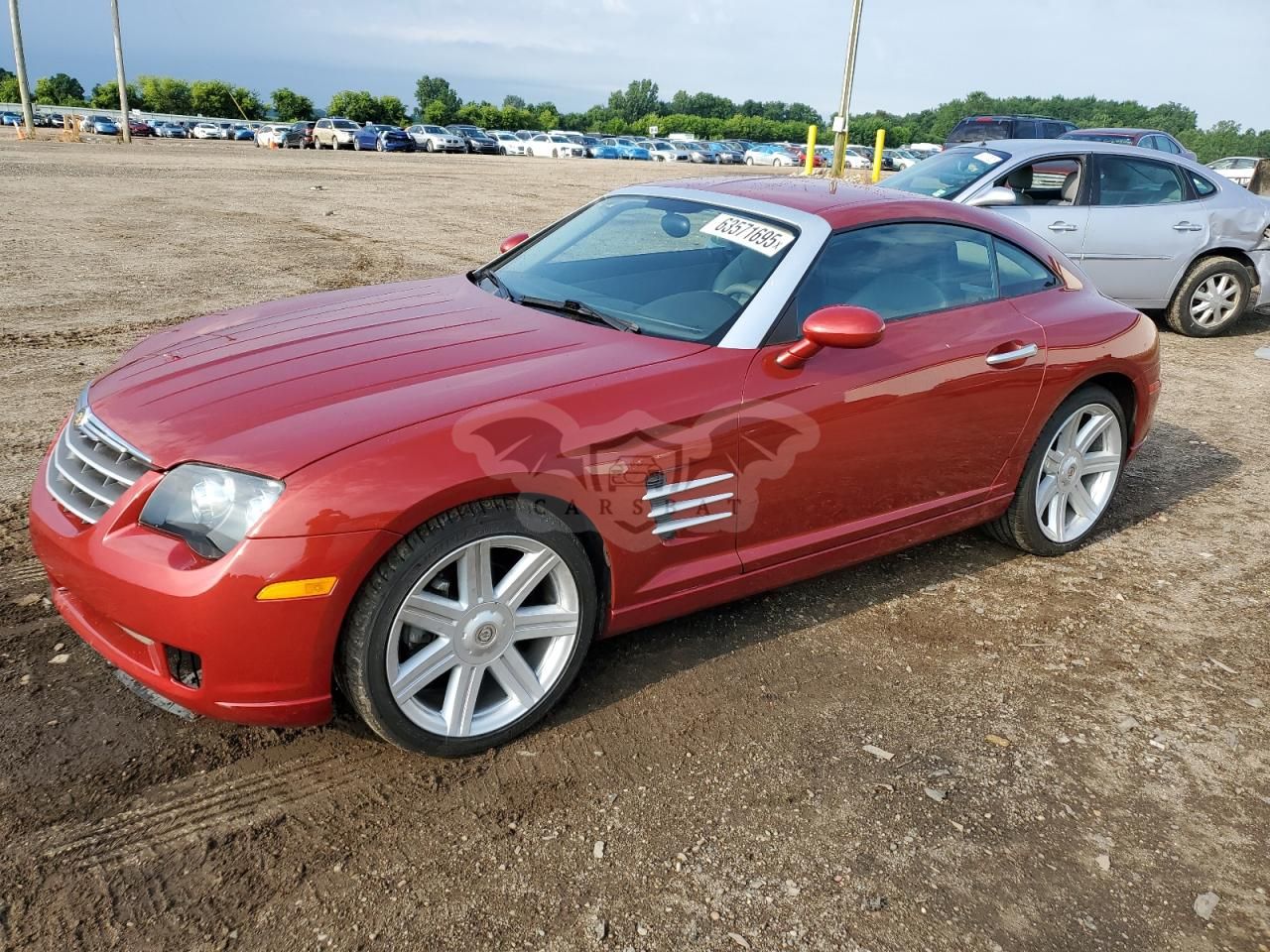 Chrysler Crossfire LIMITED 3.2L 6 2004