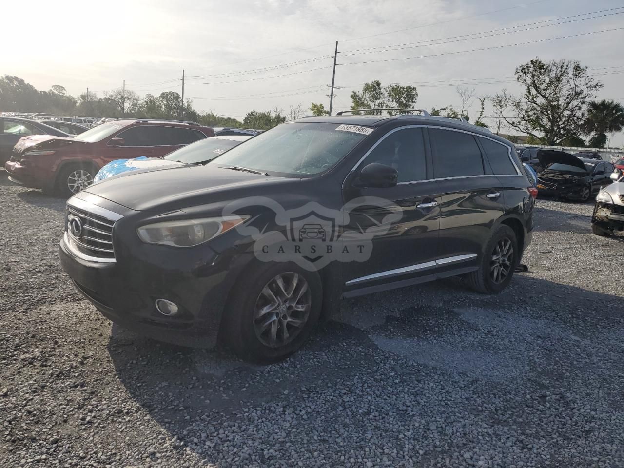 Infiniti JX35 3.5L 6 2013