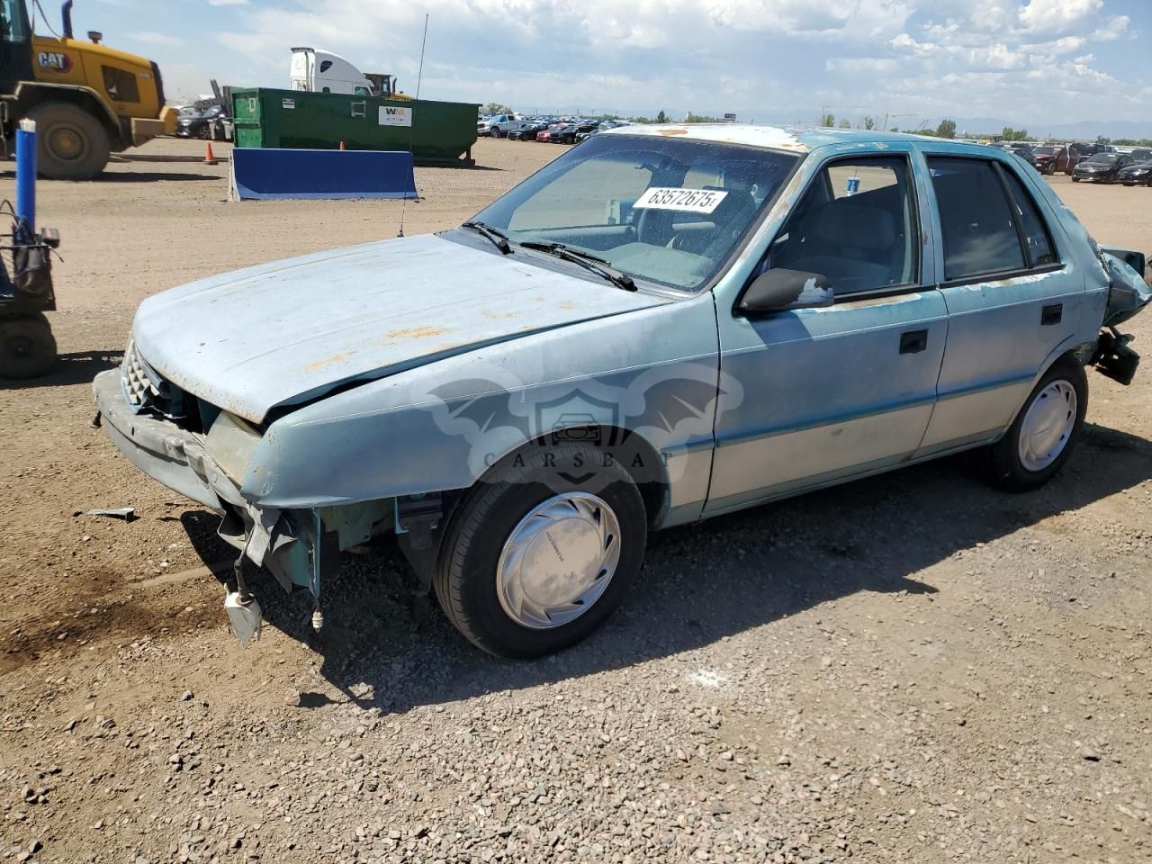 Plymouth Sundance 2.5L 4 1993