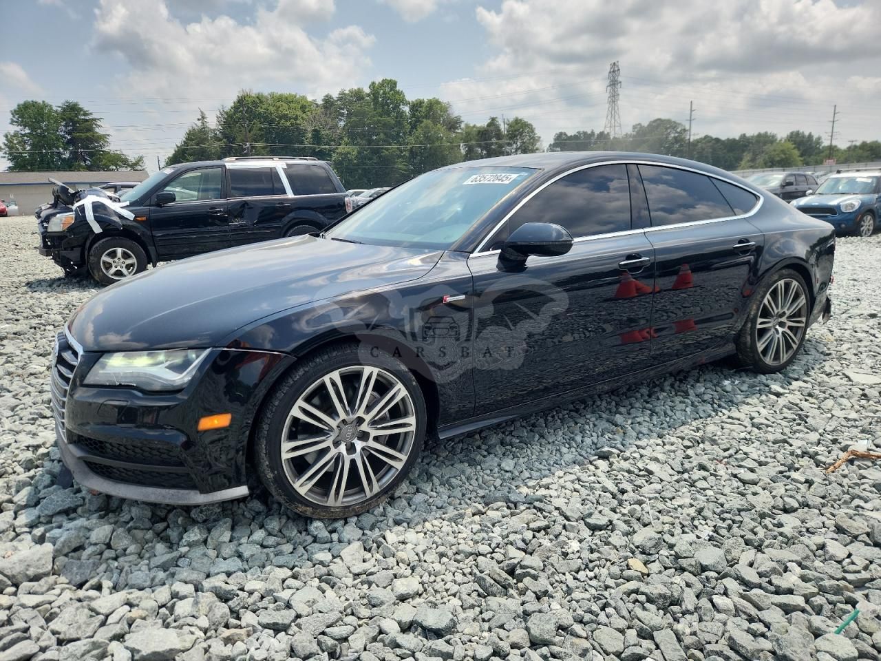 Audi A7 PRESTIGE 3.0L 6 2012