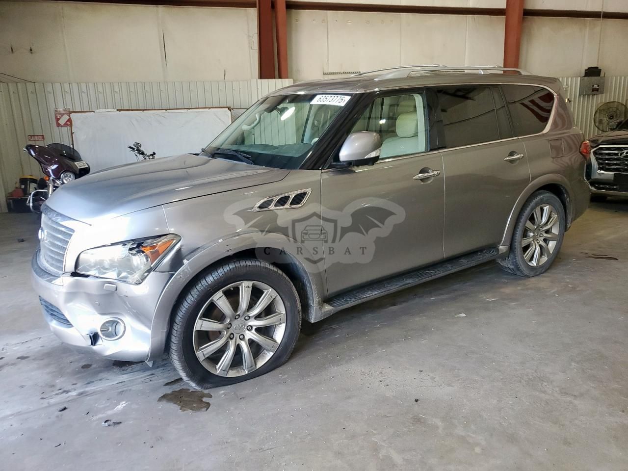 Infiniti QX56 5.6L 8 2012